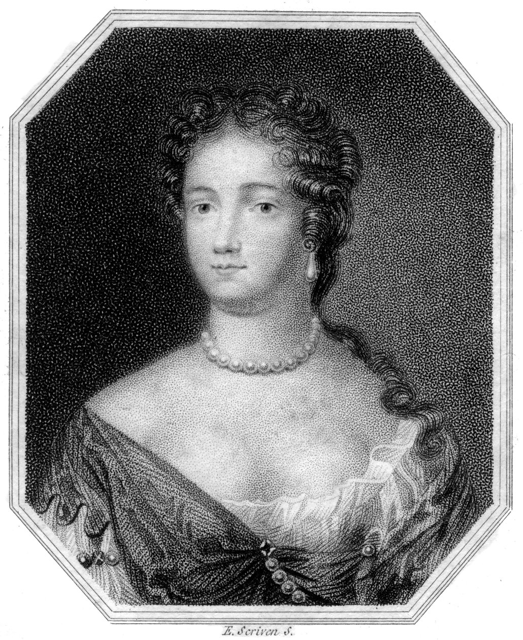 Lucy Barlow, másként Waters, 1810. alkotó: E. Scriven