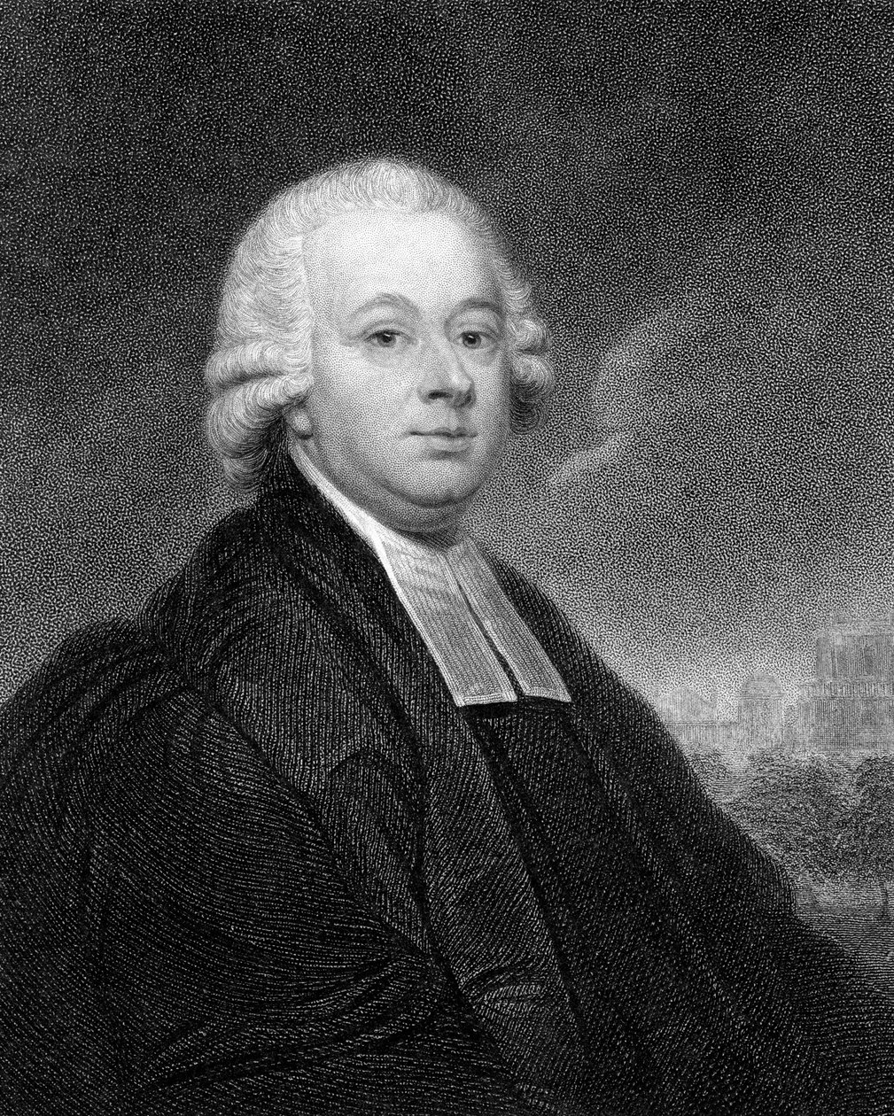 Dr. Nevil Maskelyne tiszteletes, angol csillagász. alkotó: E. Scriven