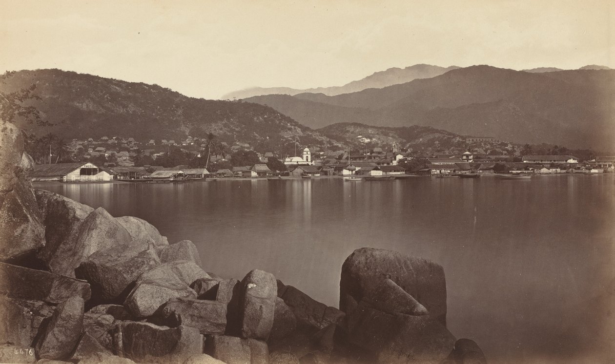 Acapulco, 1877. alkotó: Eadweard Muybridge