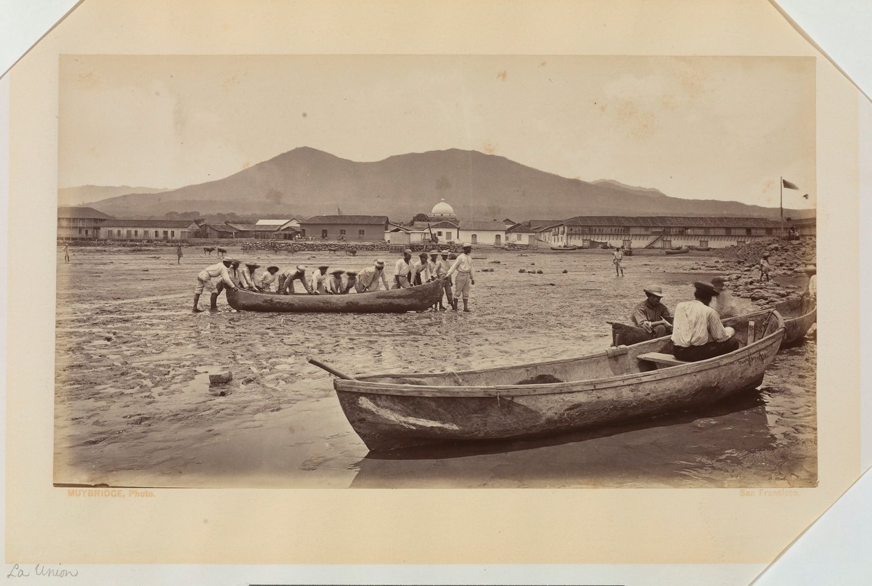 La Union, El Salvador alkotó: Eadweard Muybridge