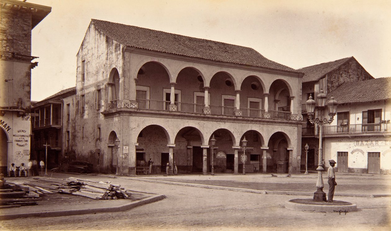 A Cabildo, Panama alkotó: Eadweard Muybridge