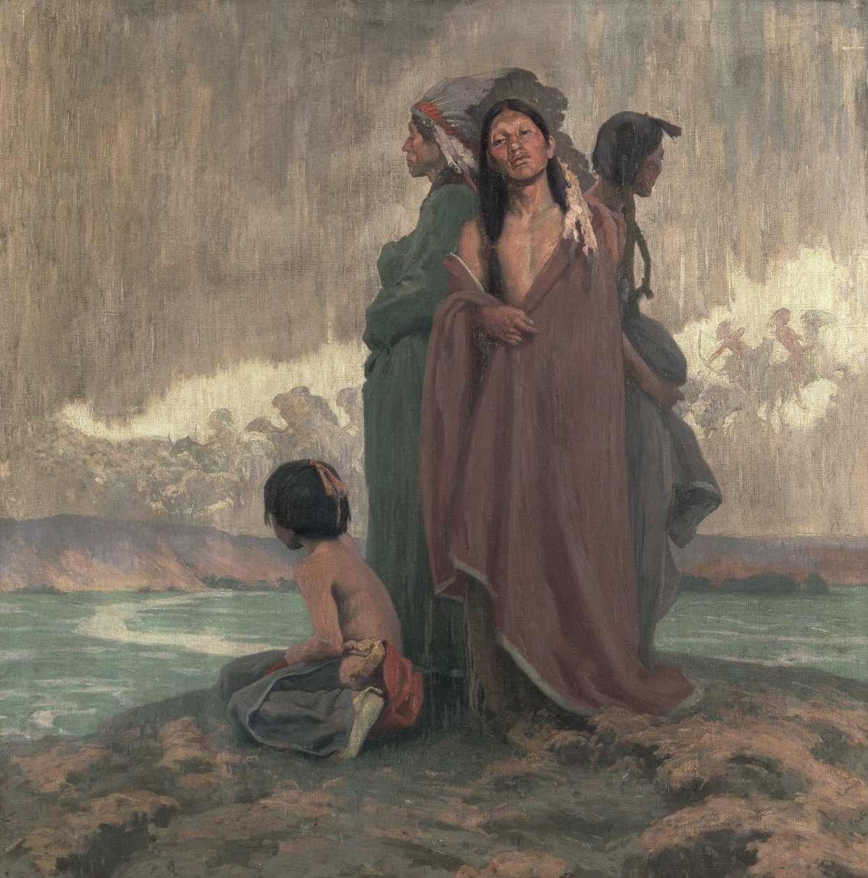 A múlt víziója alkotó: Eanger Irving Couse