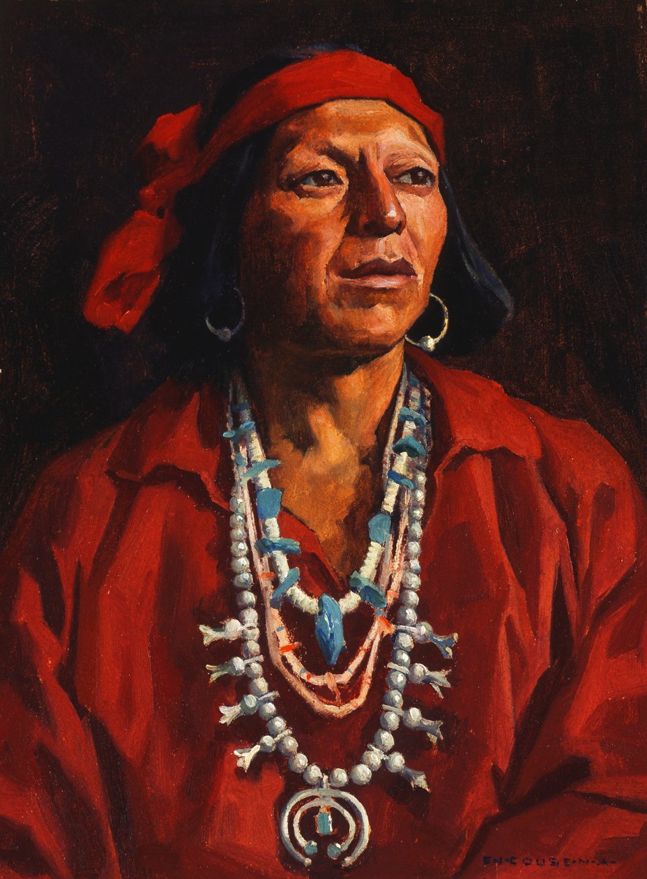 John, Indian Town alkotó: Eanger Irving Couse