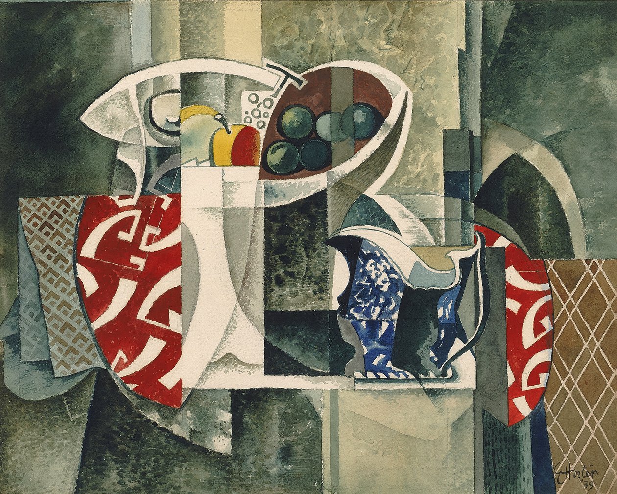 Csendélet, 1939. alkotó: Earl Horter