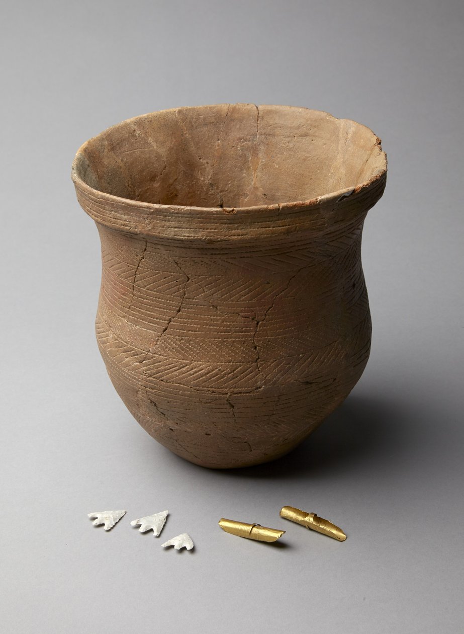 Főzőpohár, Kr.e. 2500-kb. 2150 körül (kerámia) alkotó: Early Bronze Age