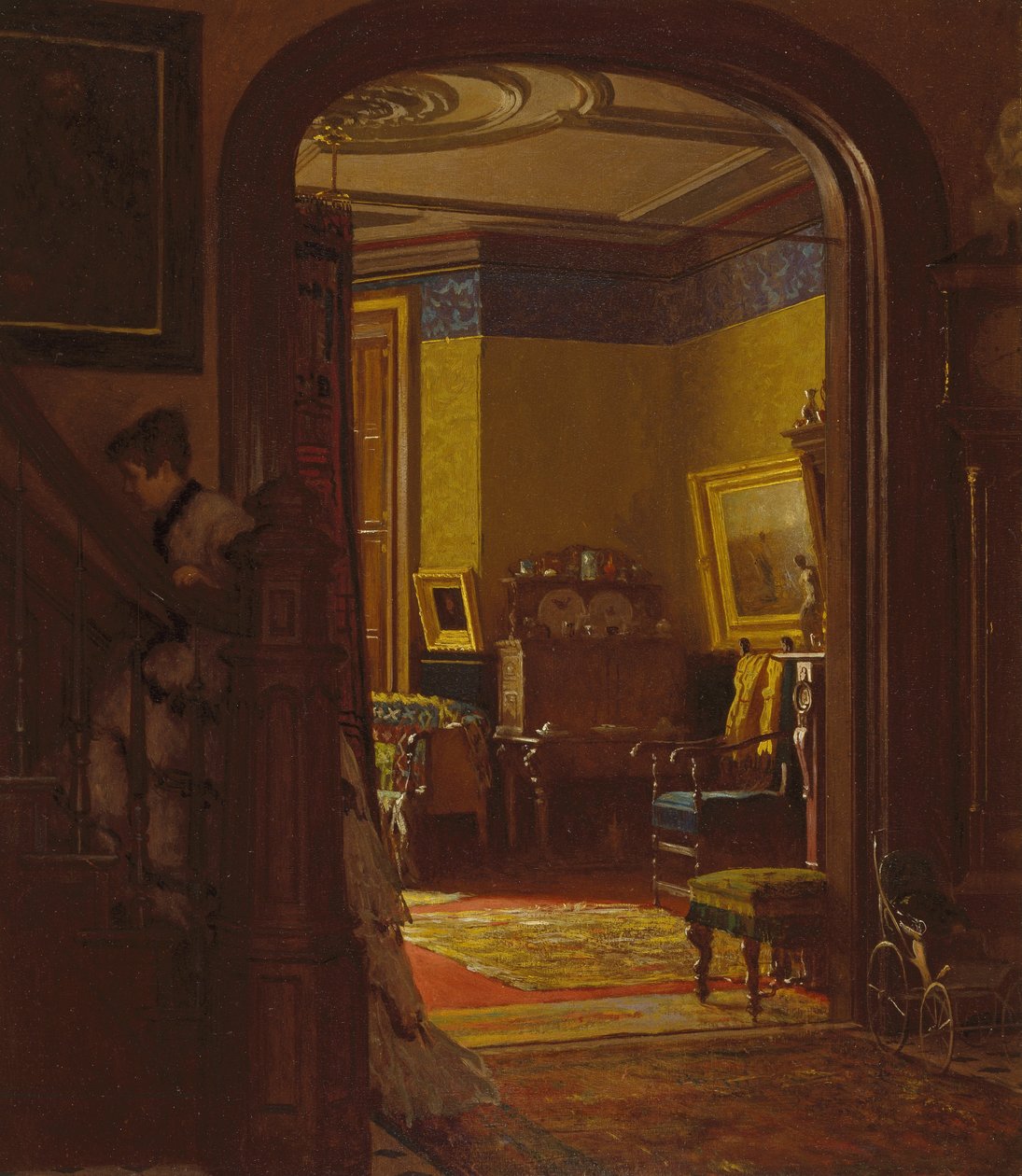Nincs otthon alkotó: Eastman Johnson