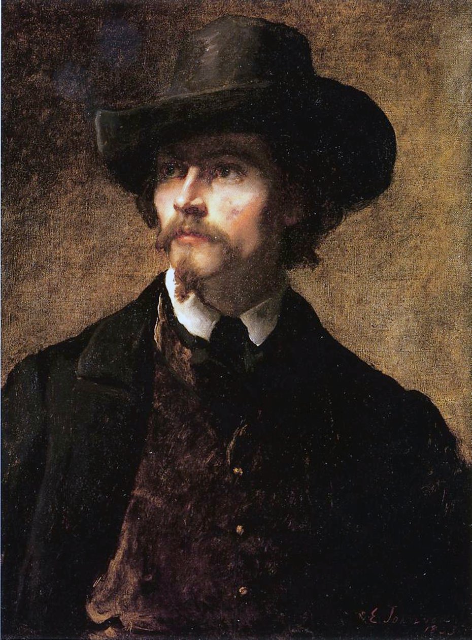 Önarckép, 1853 alkotó: Eastman Johnson