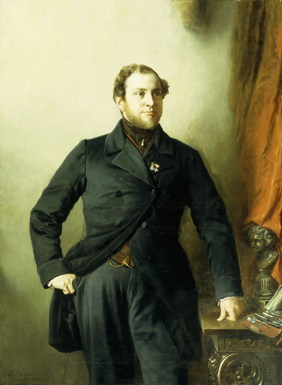 Dr. portréja, 1853 alkotó: Eastman Johnson