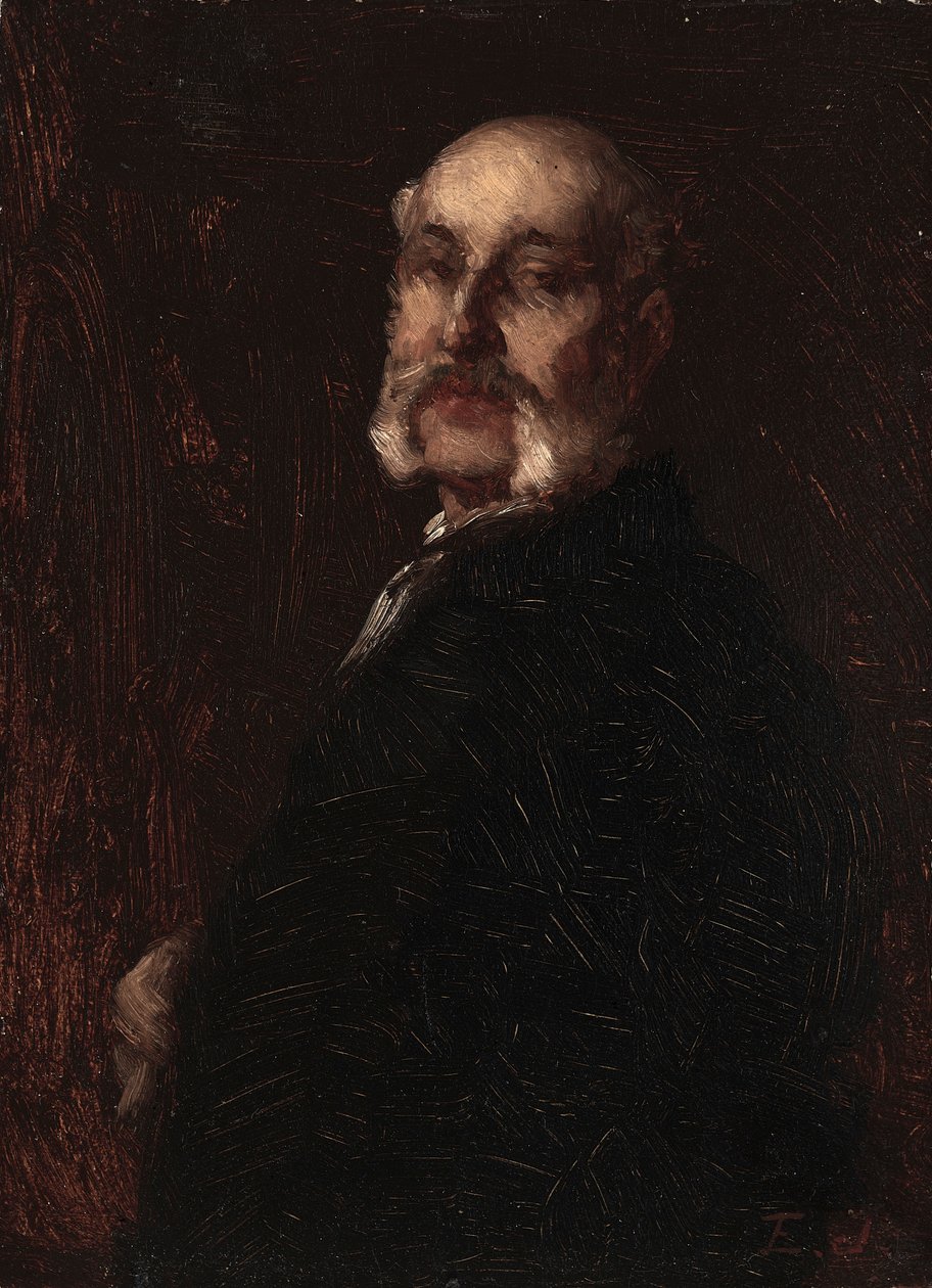 Samuel W. Rowse, c. 1881. alkotó: Eastman Johnson
