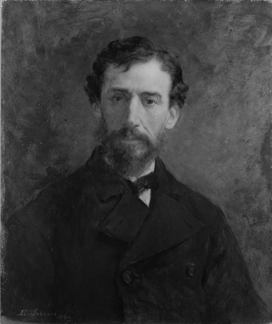 Sanford Robinson Gifford, 1880. alkotó: Eastman Johnson