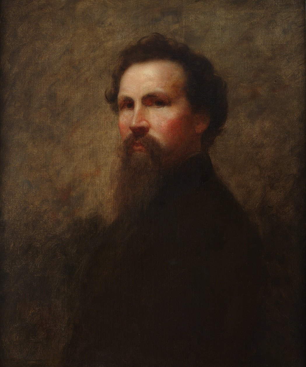 Önarckép alkotó: Eastman Johnson