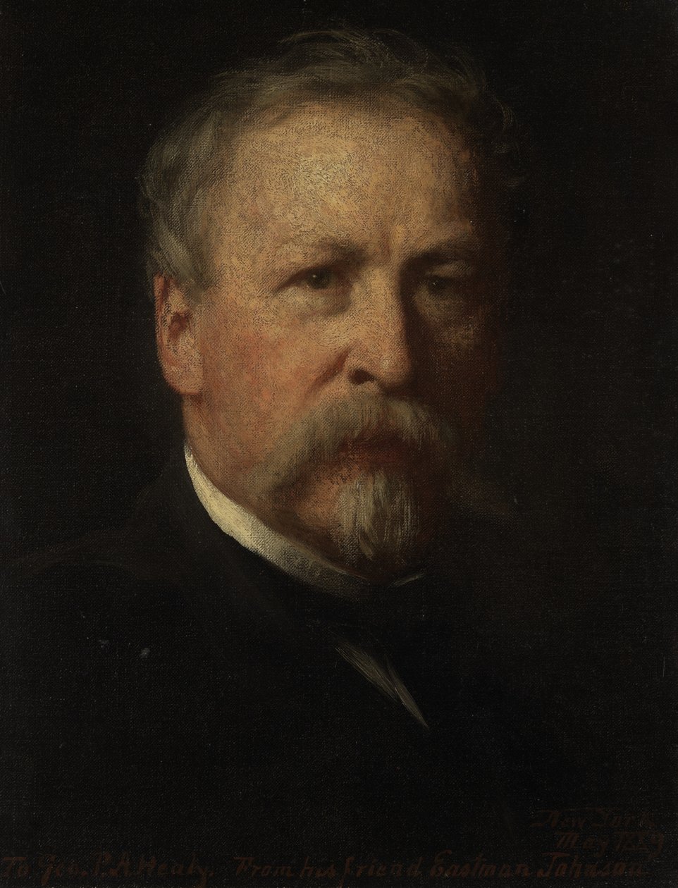 Önarckép, 1889. alkotó: Eastman Johnson