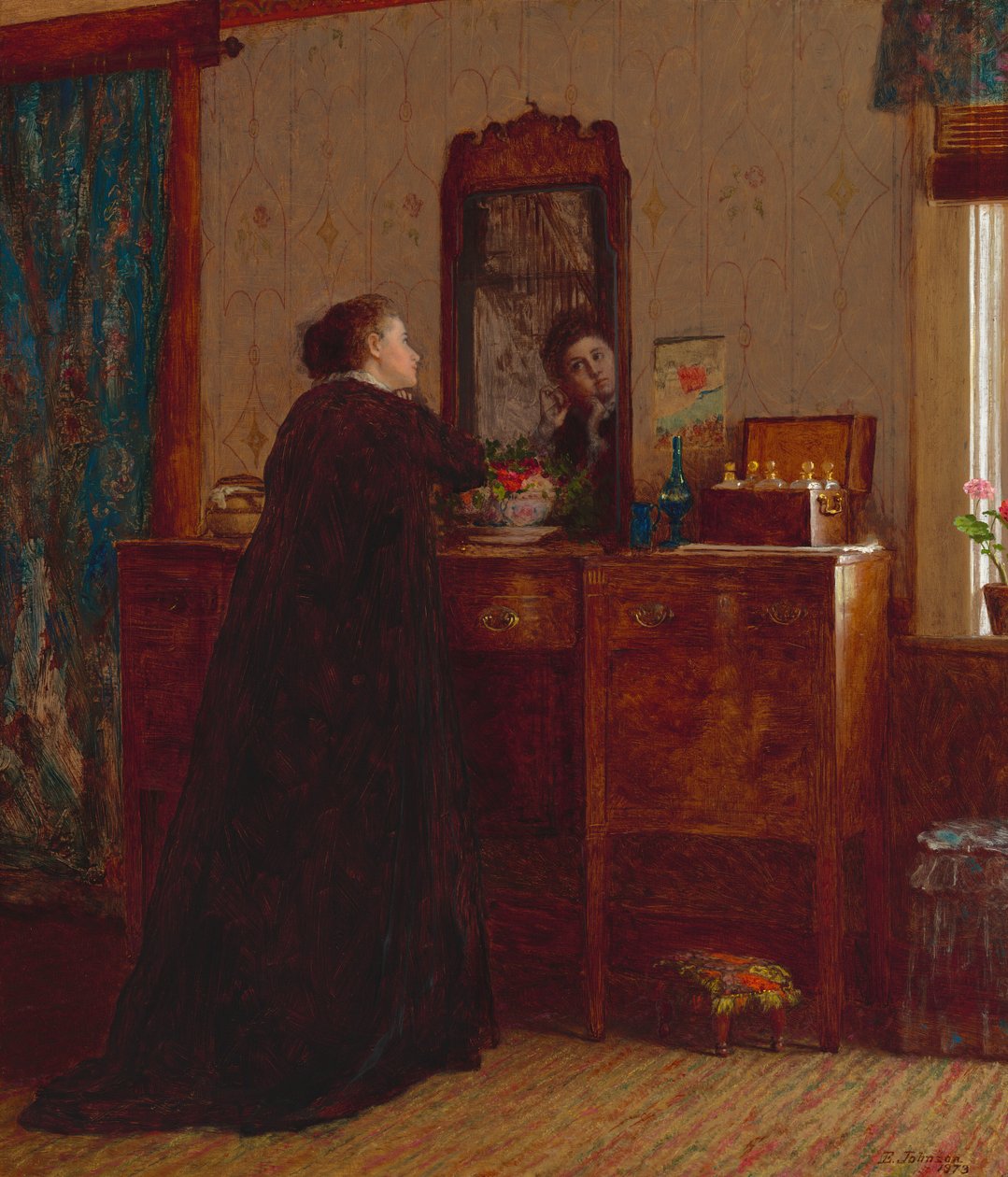 A WC alkotó: Eastman Johnson