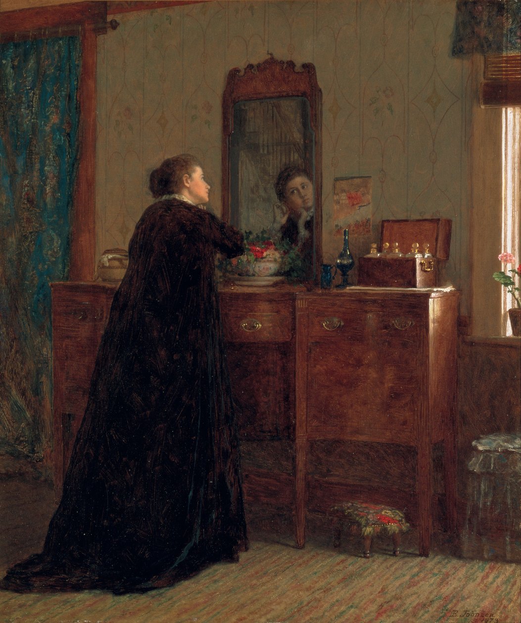 A WC alkotó: Eastman Johnson
