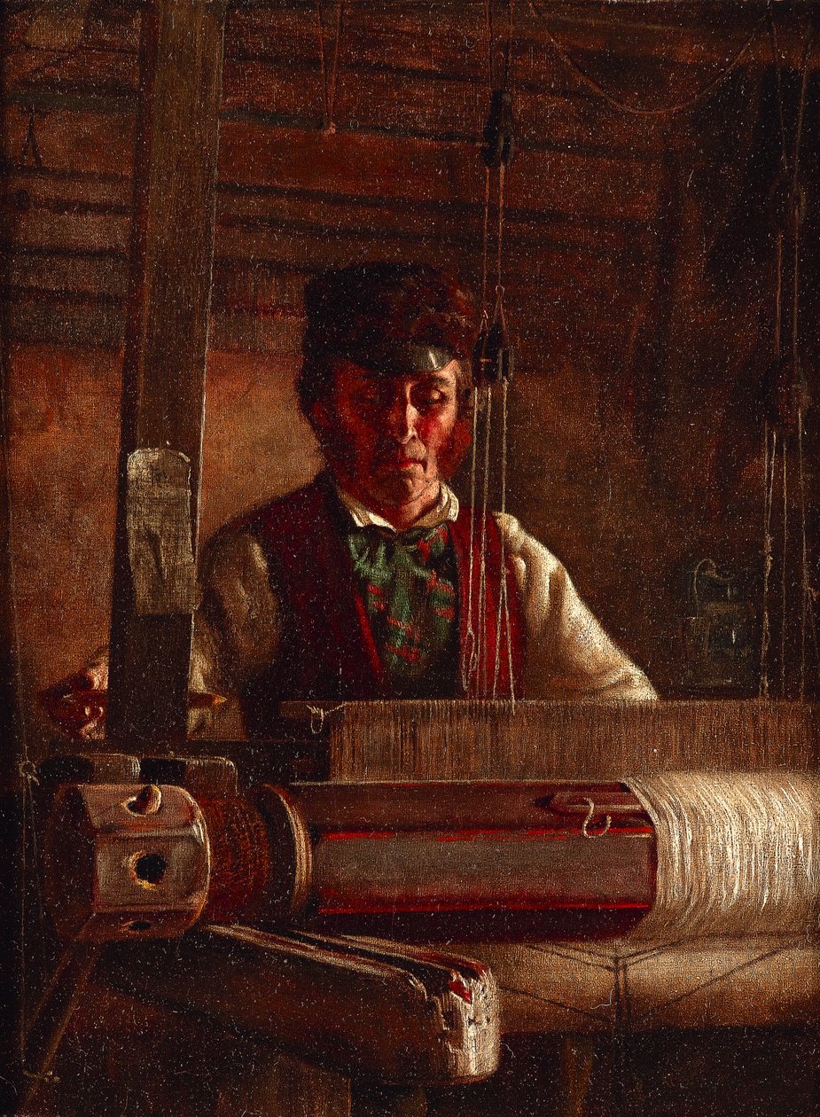 Willy Wastle, a Takács alkotó: Ebenezer Crawford