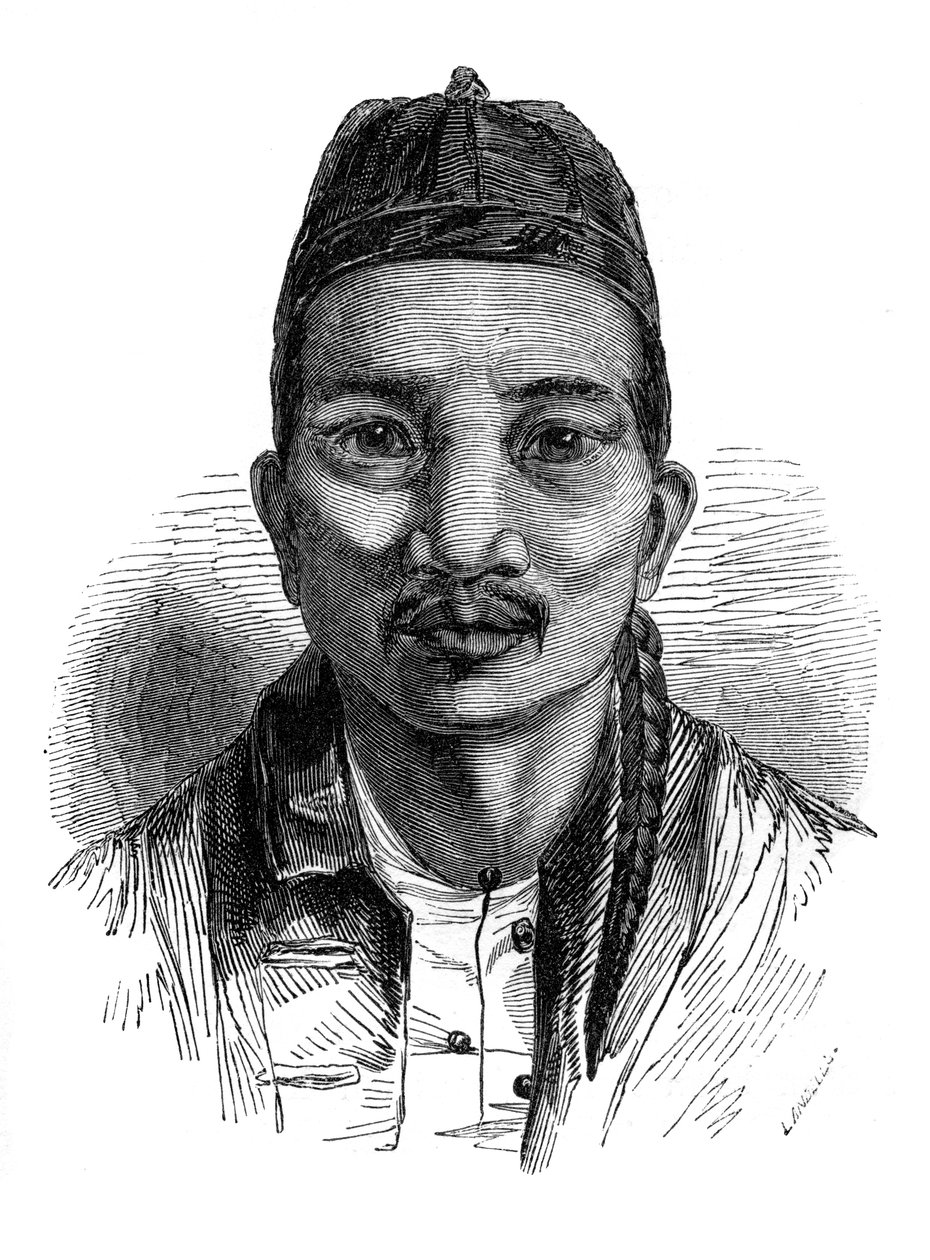 Ko-tsching Dschang, 1848. alkotó: Ebenezer Landells