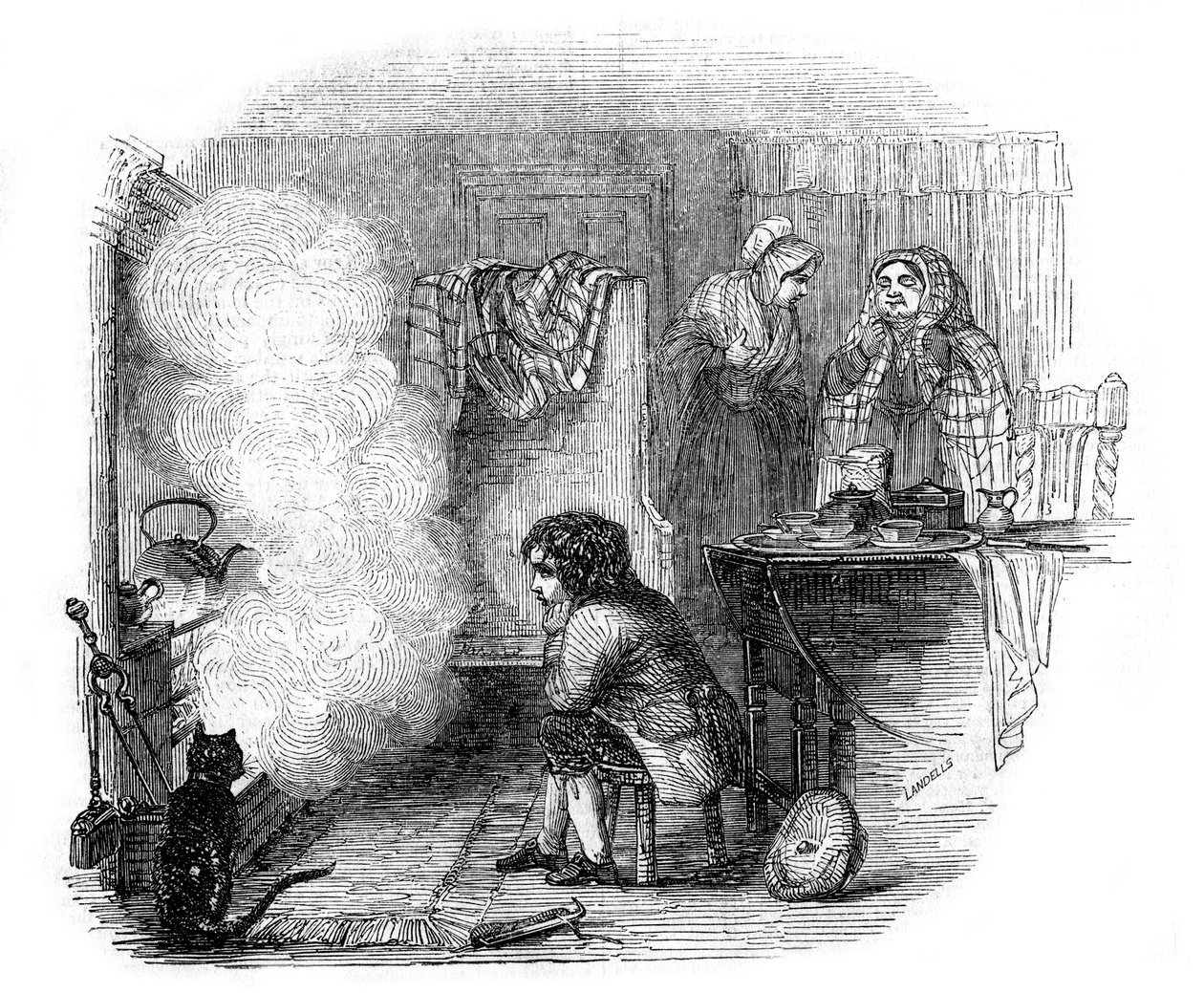 A teáskanna meséje, 1844. alkotó: Ebenezer Landells