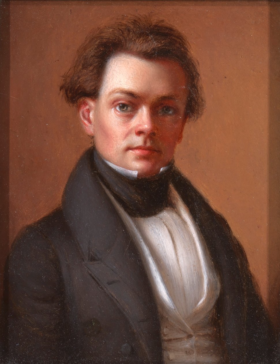 Önarckép alkotó: Eddy, Oliver Tarbell