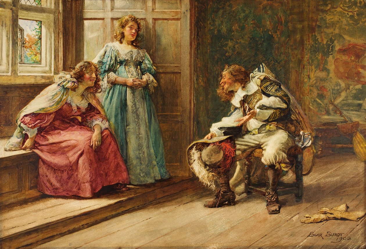 A kaland, 1903 alkotó: Edgar Bundy