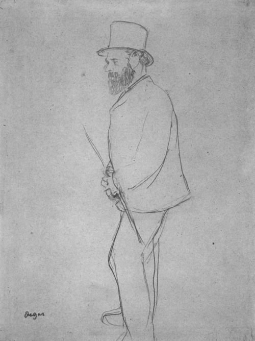 Edouard Manet a versenyen alkotó: Edgar Degas