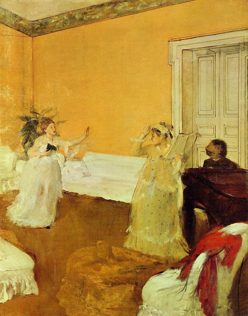 A dalpróba alkotó: Edgar Degas