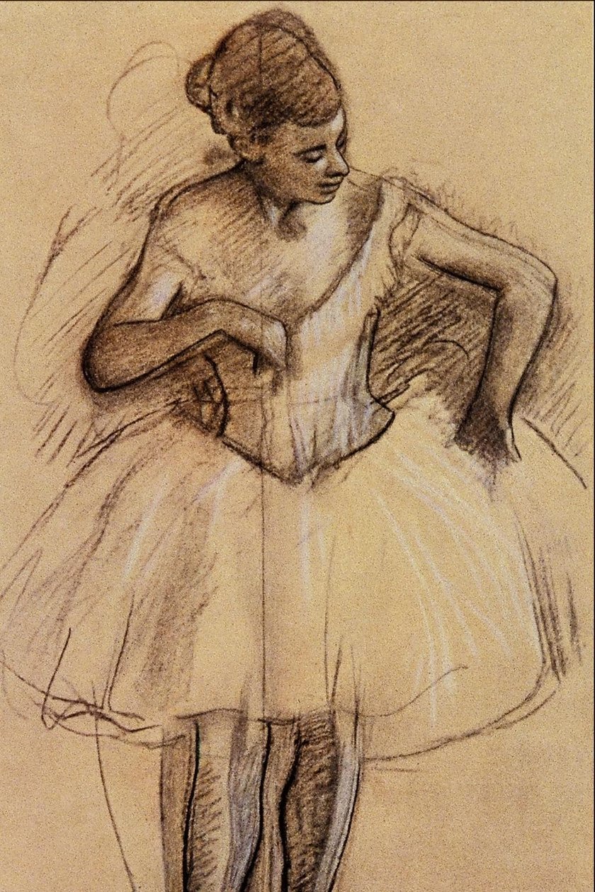 Balett táncos alkotó: Edgar Degas