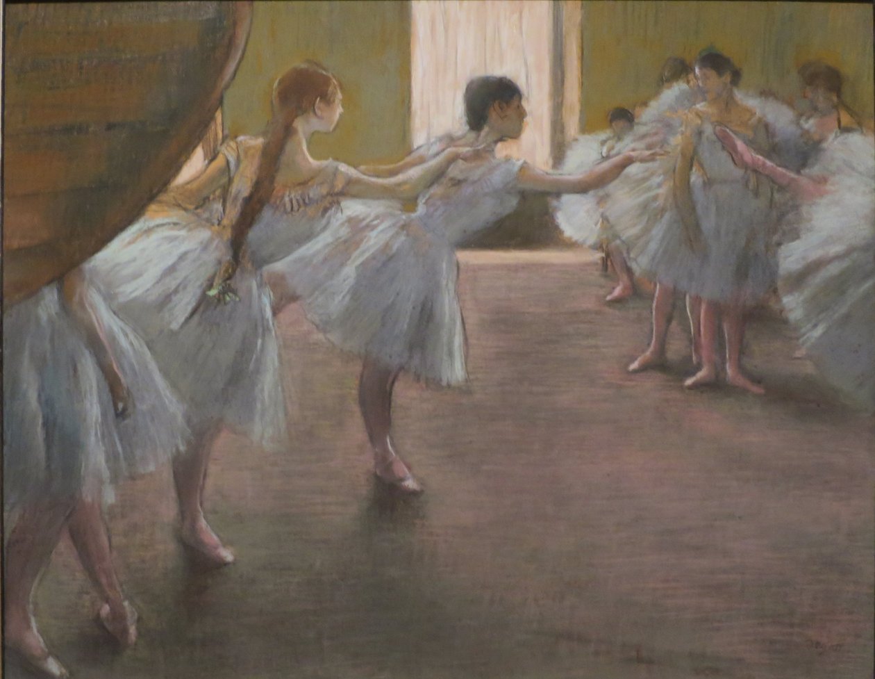 Balettpróba alkotó: Edgar Degas