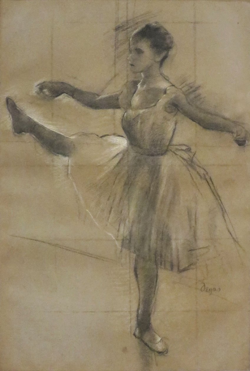 Táncos alkotó: Edgar Degas