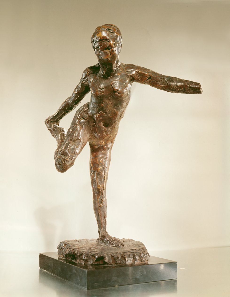 Táncos (bronz) alkotó: Edgar Degas