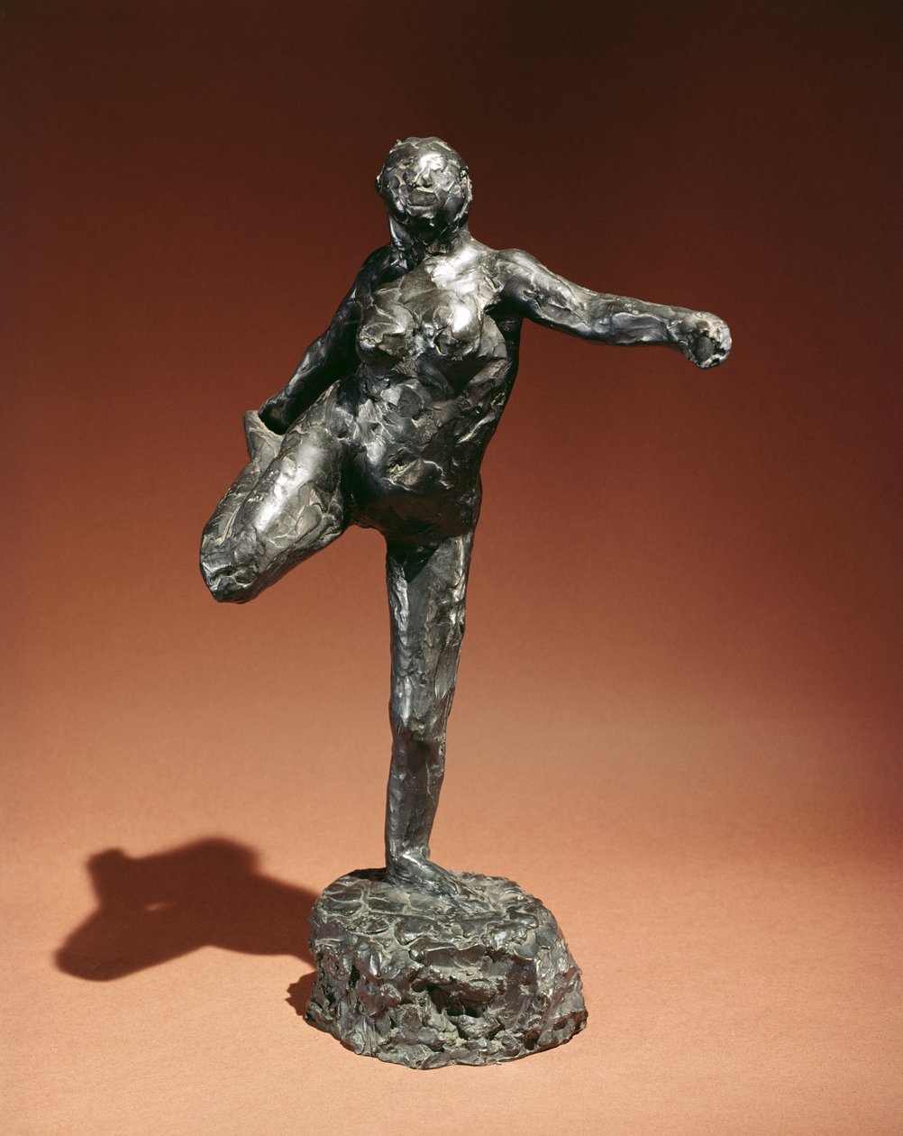 Táncos (bronz) alkotó: Edgar Degas