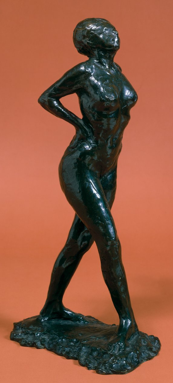 Táncos nyugalomban, 1882-95 körül (bronz) alkotó: Edgar Degas