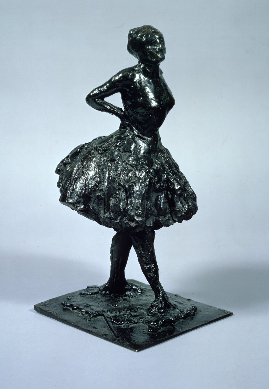 Táncosnő, 1896-1911 körül (bronz) alkotó: Edgar Degas