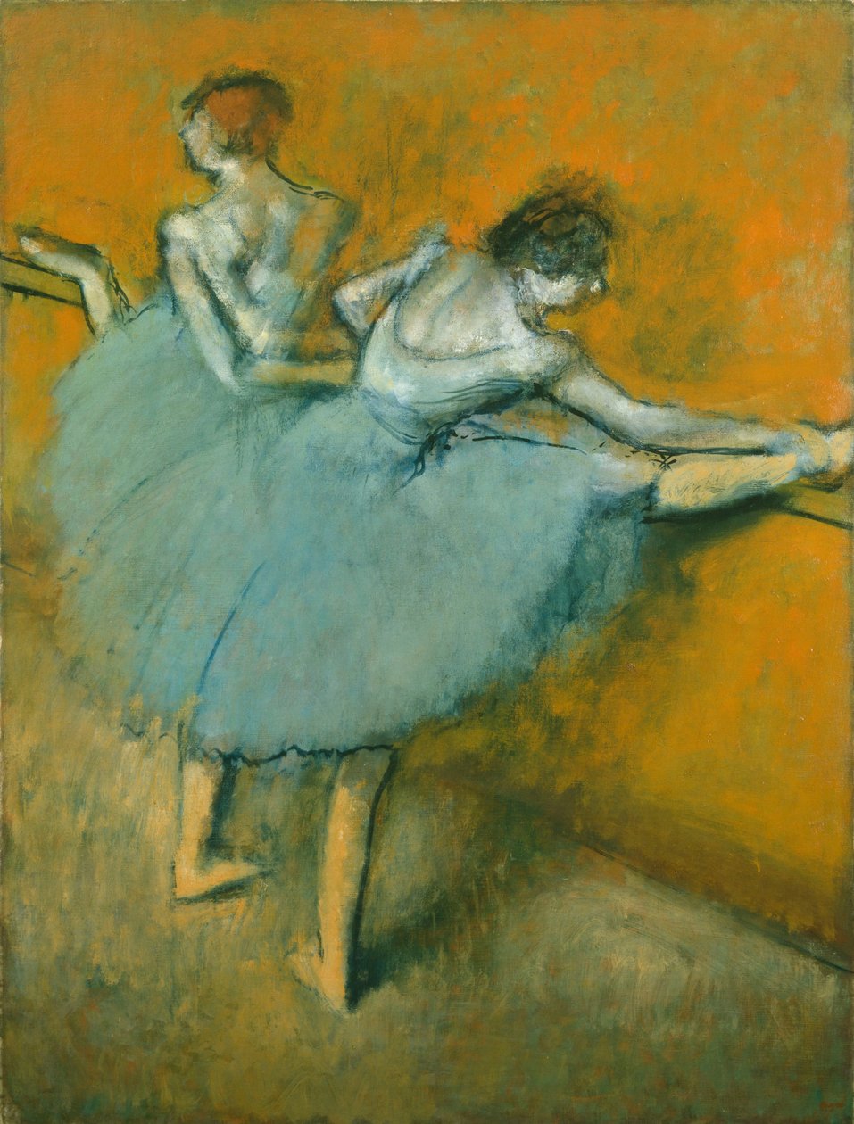 Táncosok a bárban alkotó: Edgar Degas