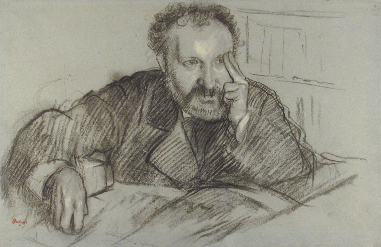 Edmond Duranty alkotó: Edgar Degas
