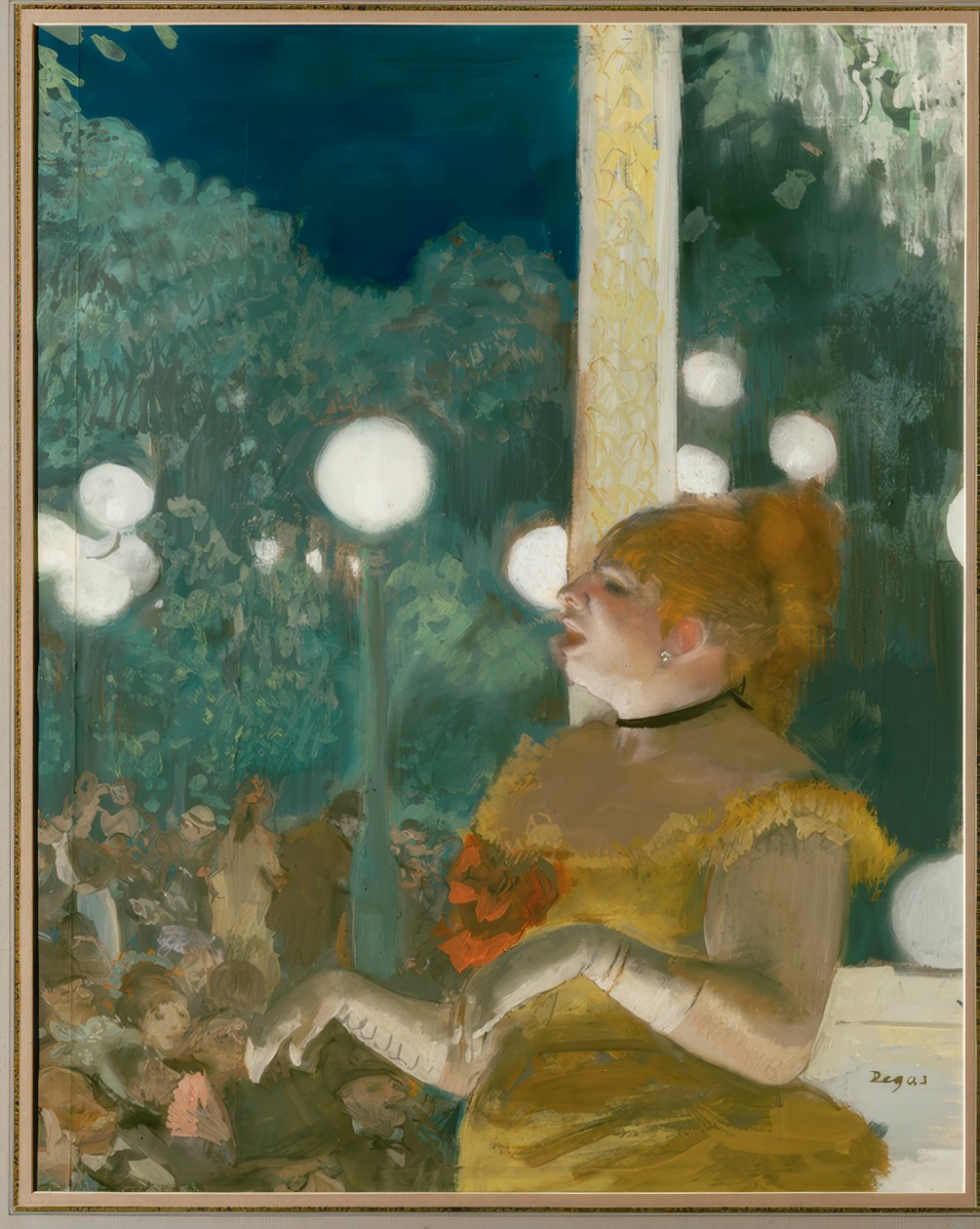 A kutya dala alkotó: Edgar Degas