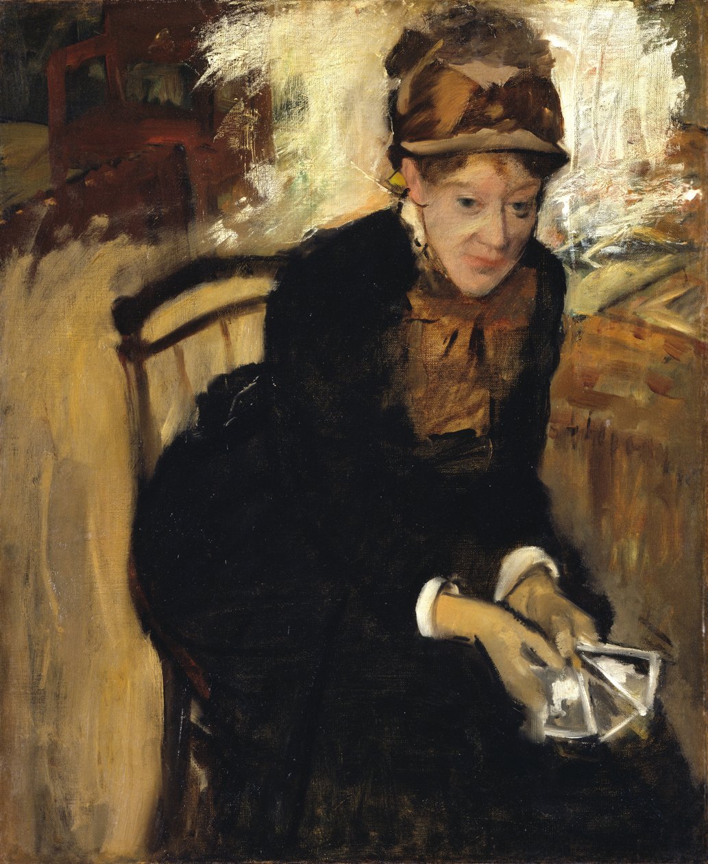 Mary Cassatt alkotó: Edgar Degas