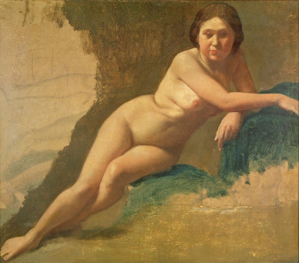 Meztelen tanulmány alkotó: Edgar Degas