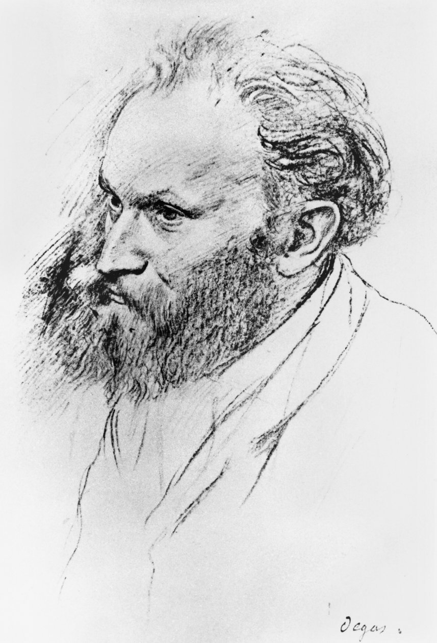 Edouard Manet portréja (1832-83) alkotó: Edgar Degas