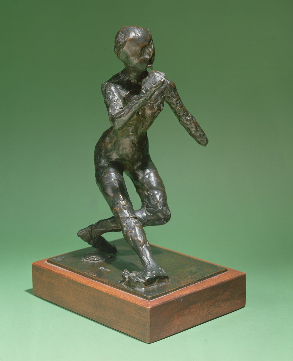 The Curtsey, 1896 körül (bronz) alkotó: Edgar Degas