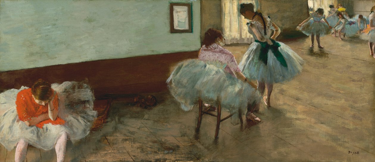 A táncóra alkotó: Edgar Degas