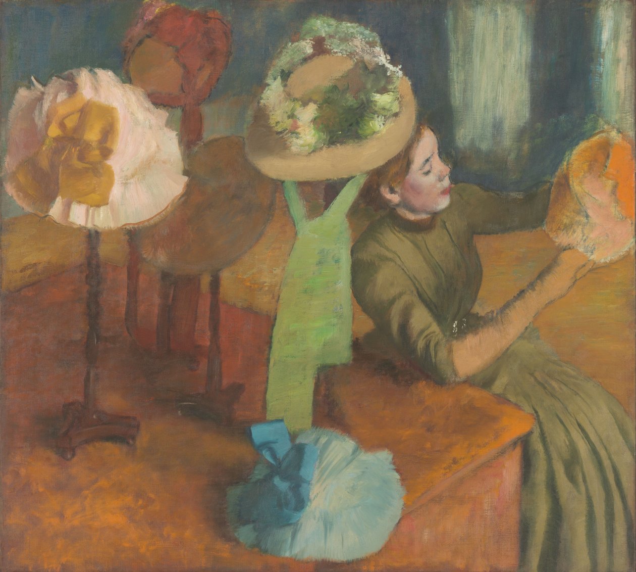 A malomüzlet alkotó: Edgar Degas