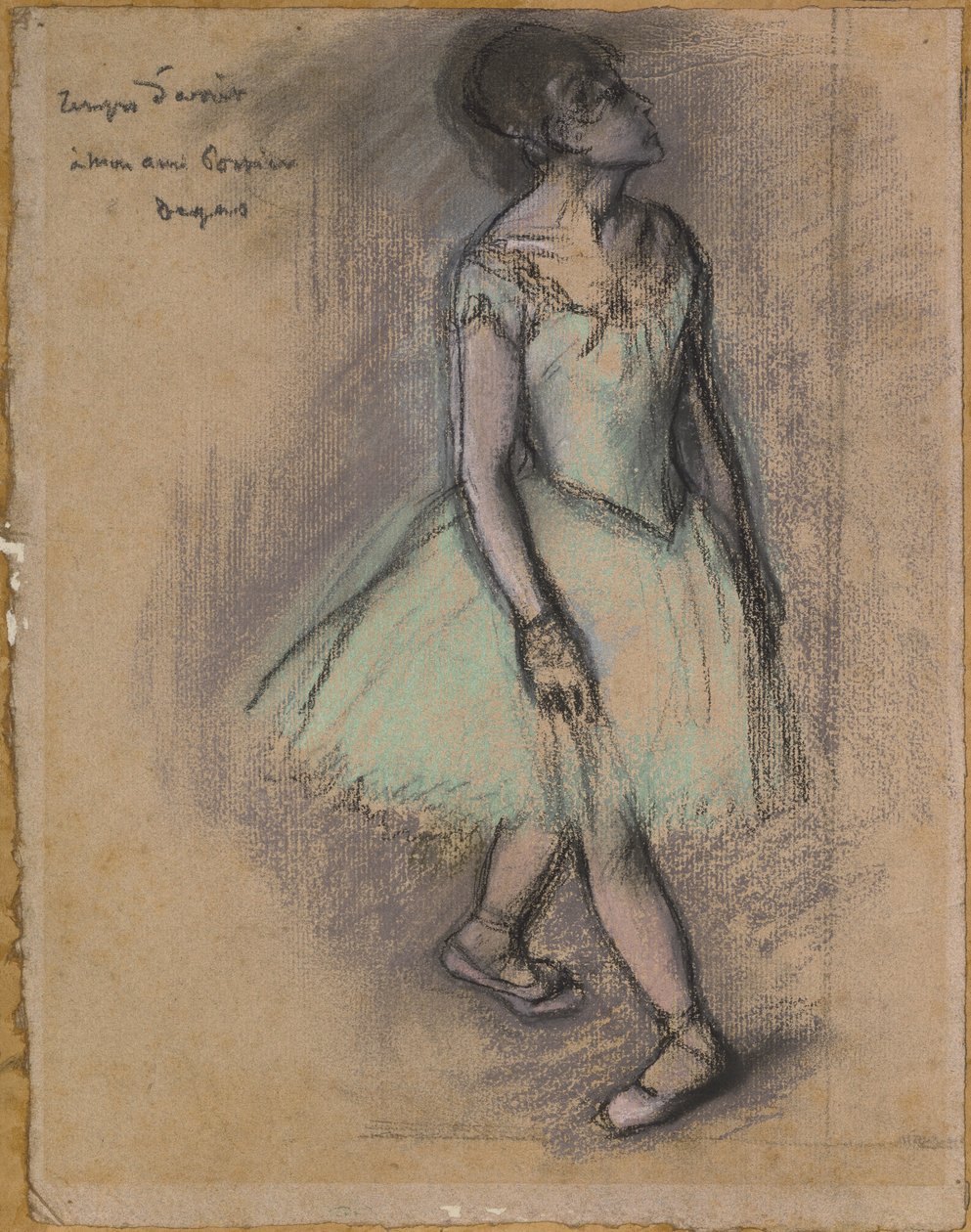 A csillag (pasztell) alkotó: Edgar Degas