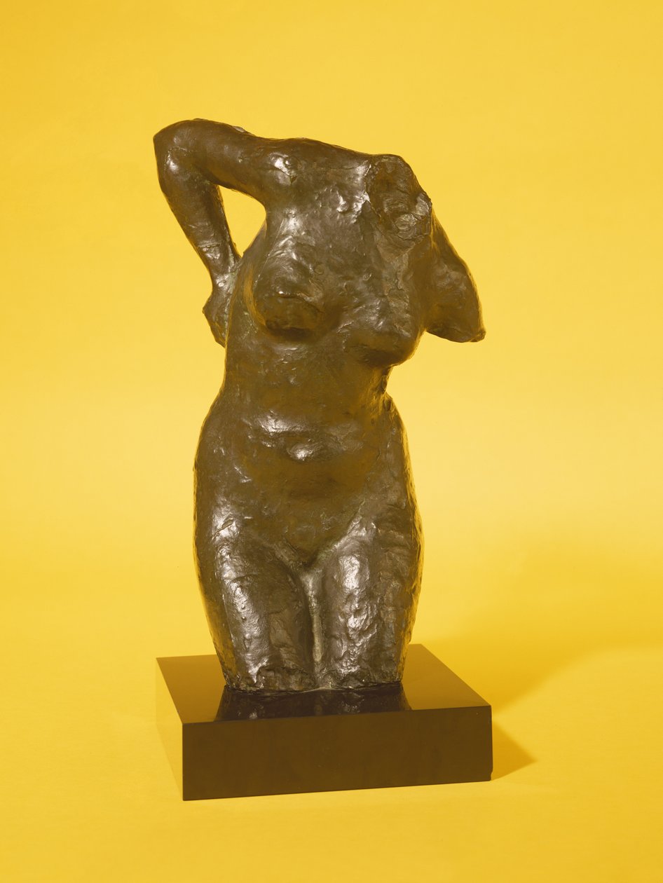 Torzó (bronz) alkotó: Edgar Degas