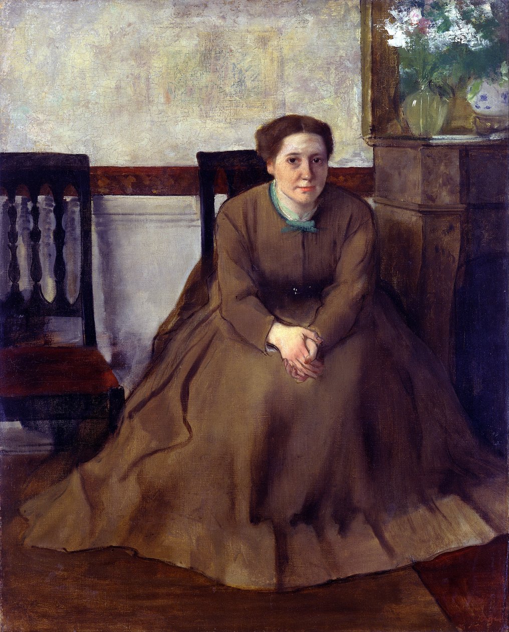 Victoria Dubourg alkotó: Edgar Degas