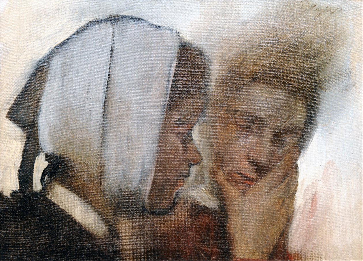 Mosónők alkotó: Edgar Degas