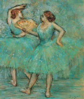 Két táncos alkotó: Edgar Degas