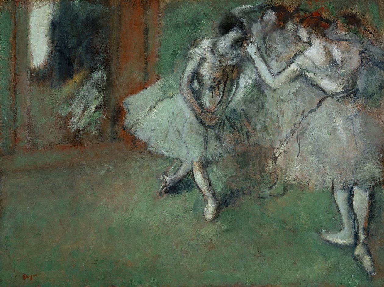 Táncosok csoportja alkotó: Edgar Degas