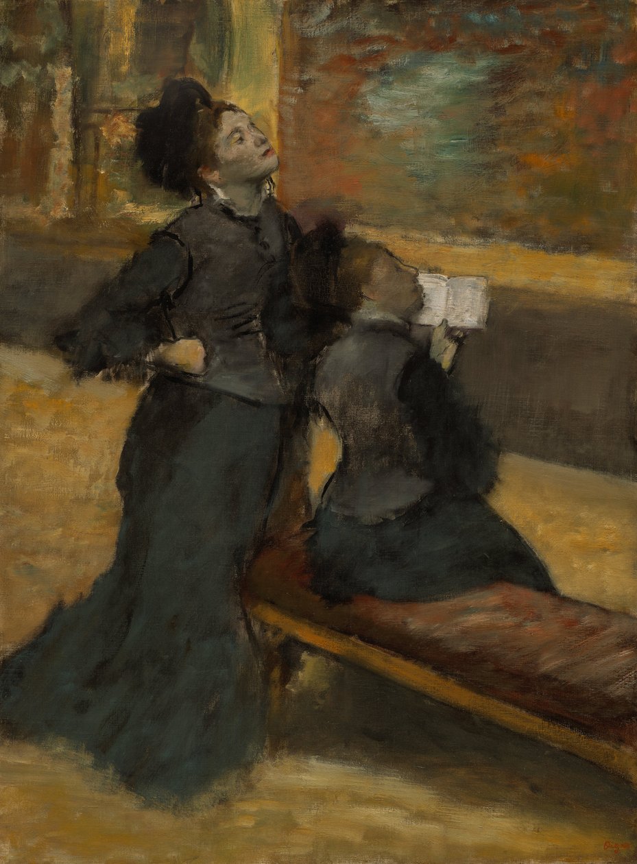 Múzeumlátogatás alkotó: Edgar Degas