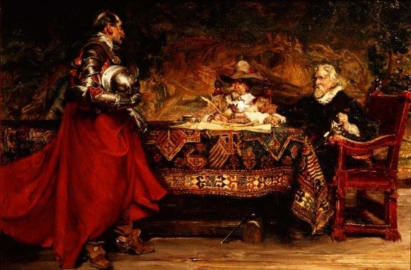Hírek a csatáról alkotó: Edgar Bundy