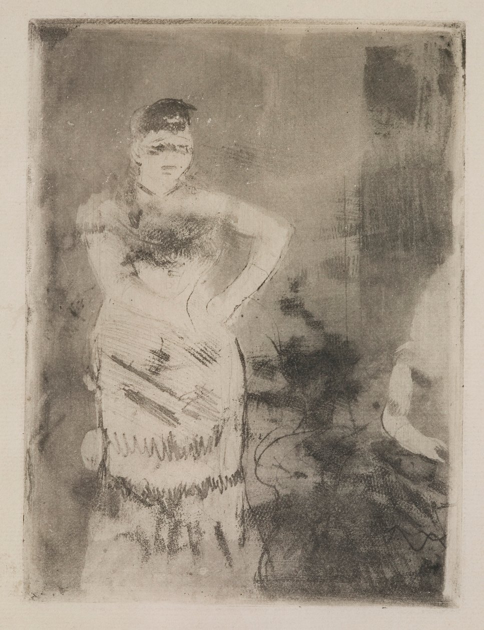 Egy énekes alkotó: Edgar Degas